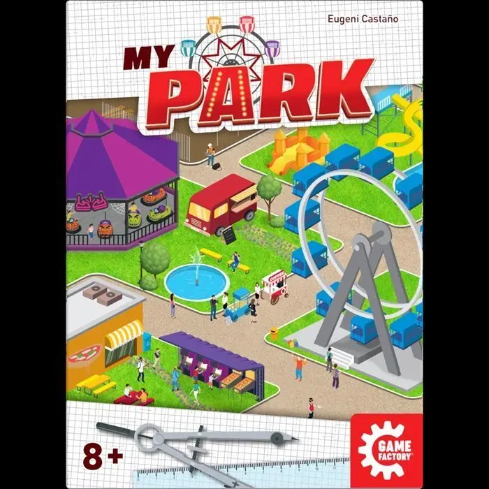 Bild: 7640142763819 | My Park | Herausgegeben von GAME FACTORY | Spiel | 646050 | Deutsch