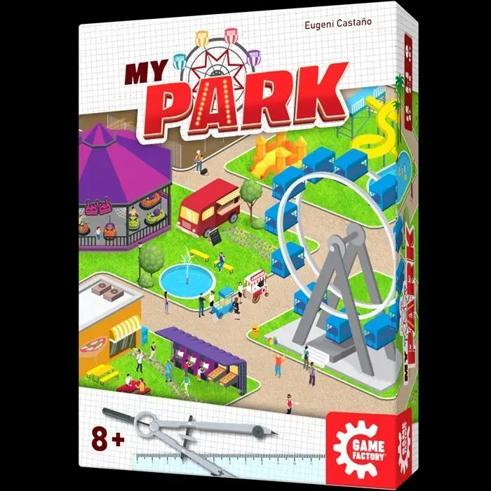Bild: 7640142763819 | My Park | Herausgegeben von GAME FACTORY | Spiel | 646050 | Deutsch