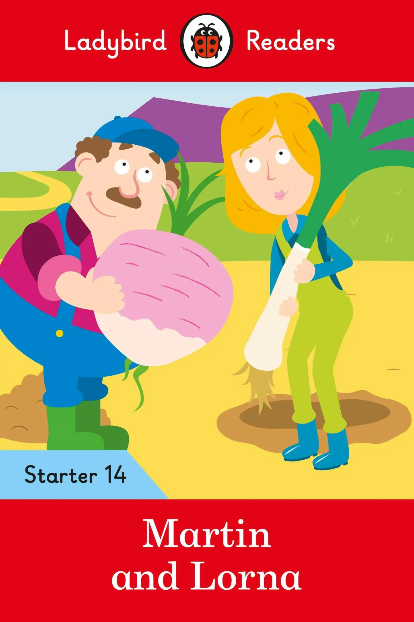 Cover: 9780241393819 | Ladybird Readers Starter Level 14 - Martin and Lorna (ELT Graded...