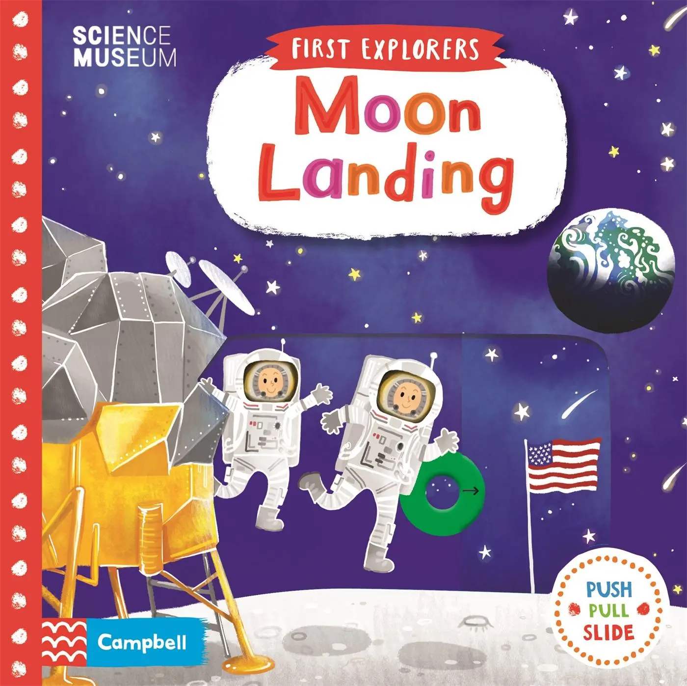 Cover: 9781529003819 | Moon Landing | Campbell Books | Buch | Papp-Bilderbuch | Englisch