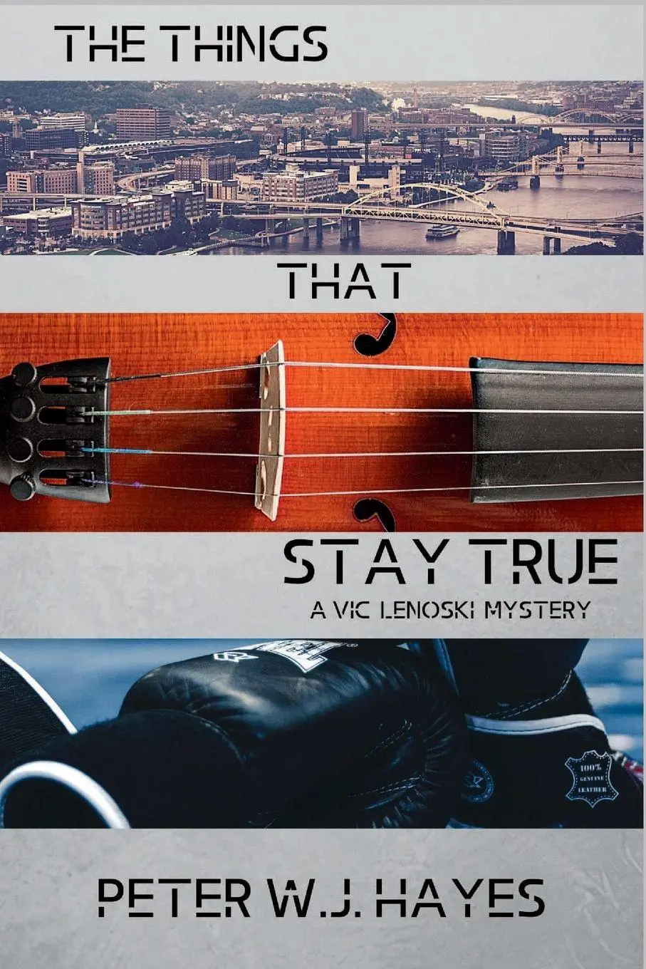 Cover: 9781685123819 | The Things That Stay True | A Vic Lenoski Mystery | Peter W. J. Hayes