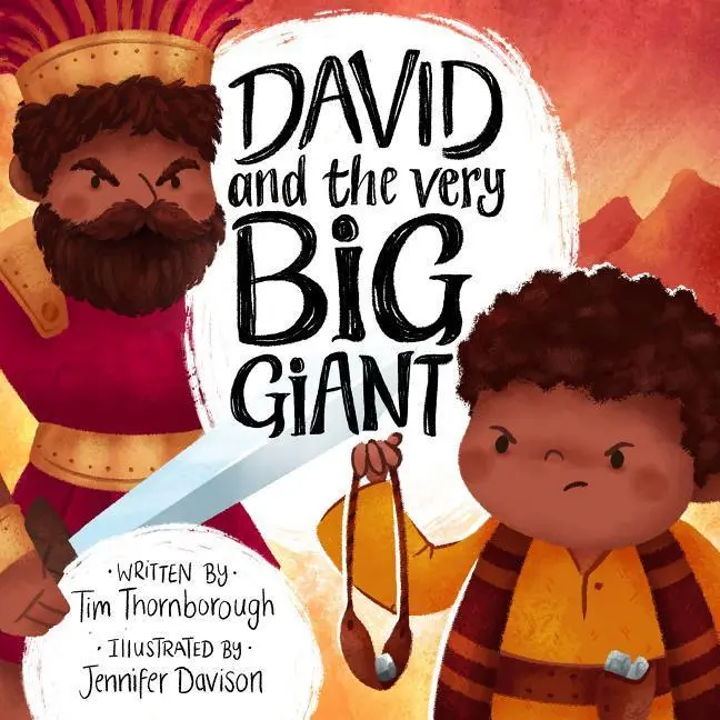 Cover: 9781784983819 | David and the Very Big Giant | Tim Thornborough | Buch | Gebunden
