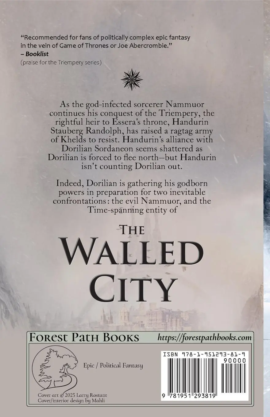 Rückseite: 9781951293819 | The Walled City | L. . L. Stephens | Taschenbuch | Englisch | 2025