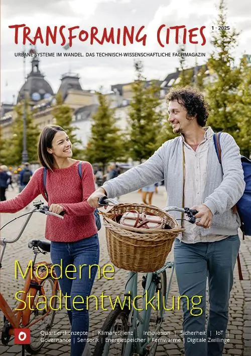 Cover: 9783381133819 | Transforming Cities 10, 1 (2025) | Moderne Stadtentwicklung | Buch