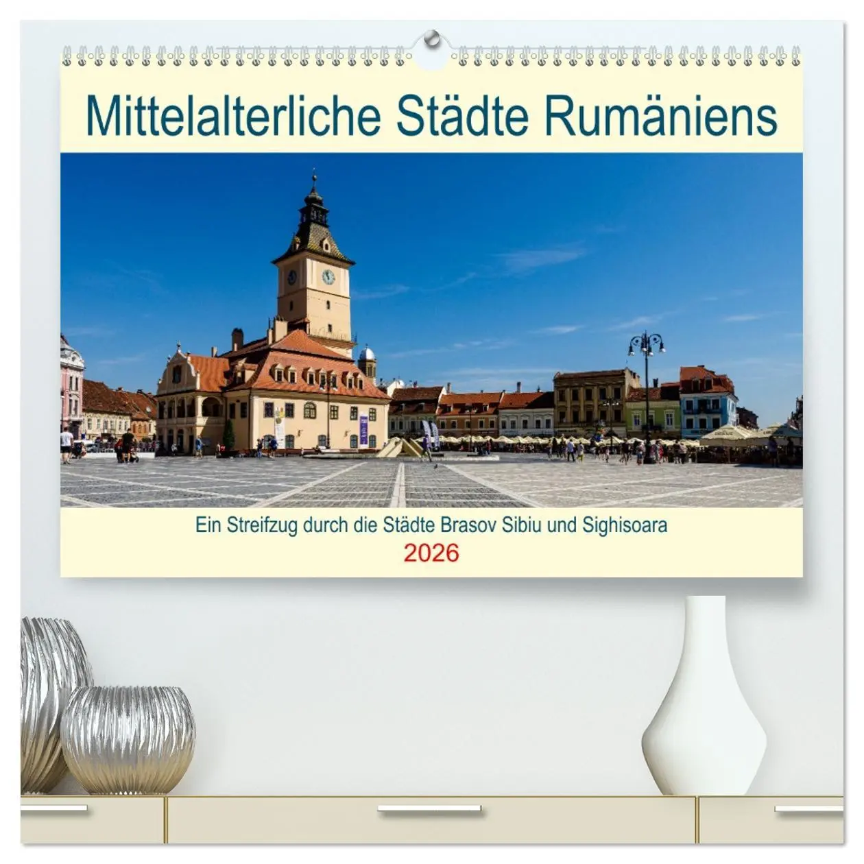 Cover: 9783457603819 | Mittelalterliche Städte Rumäniens (hochwertiger Premium...
