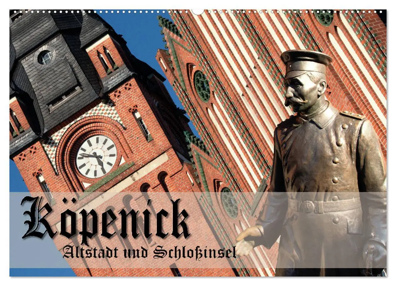 Cover: 9783457843819 | Köpenick - Altstadt und Schlossinsel (Wandkalender 2026 DIN A2...