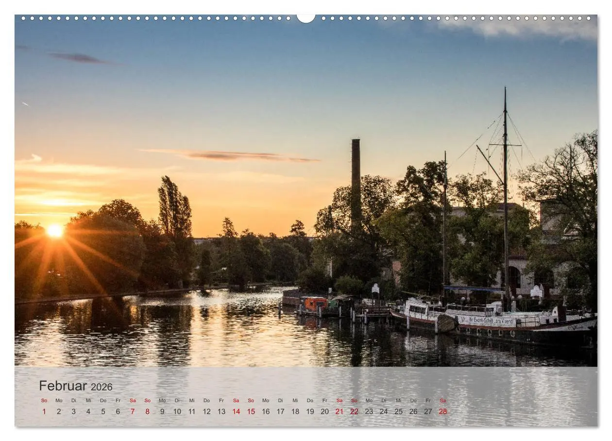 Bild: 9783457843819 | Köpenick - Altstadt und Schlossinsel (Wandkalender 2026 DIN A2...