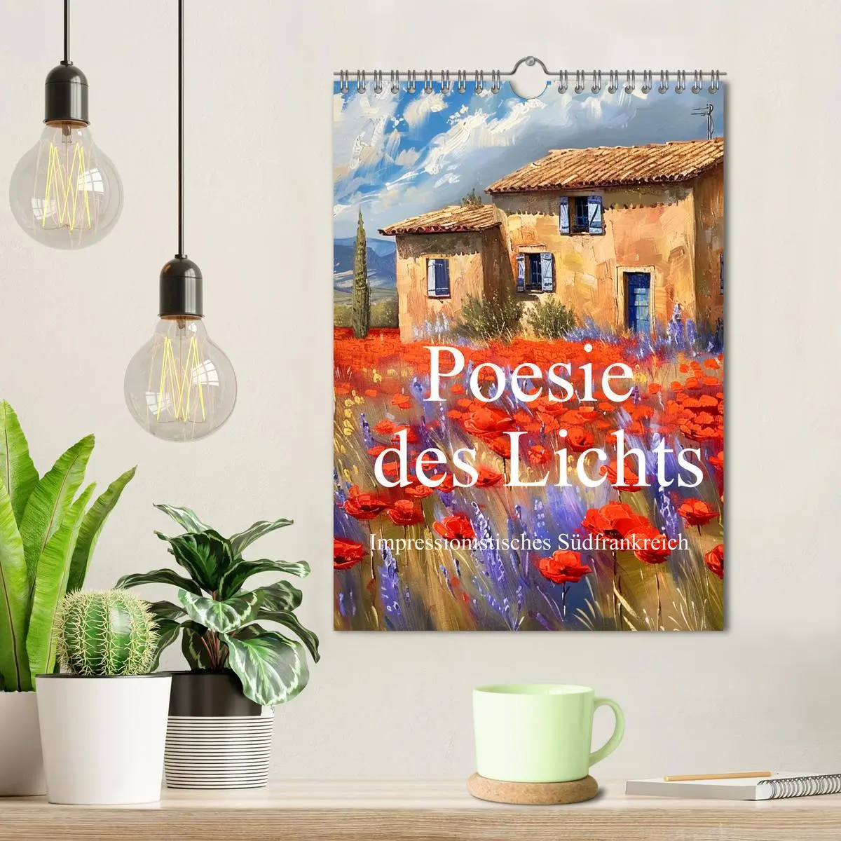 Bild: 9783516243819 | Poesie des Lichts - impressionistisches Südfrankreich (Wandkalender...