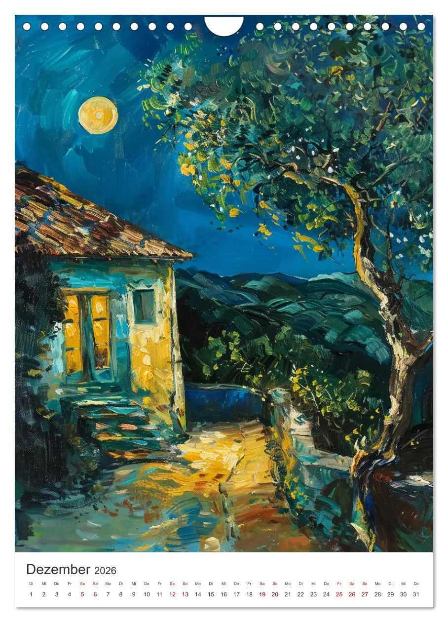 Bild: 9783516243819 | Poesie des Lichts - impressionistisches Südfrankreich (Wandkalender...