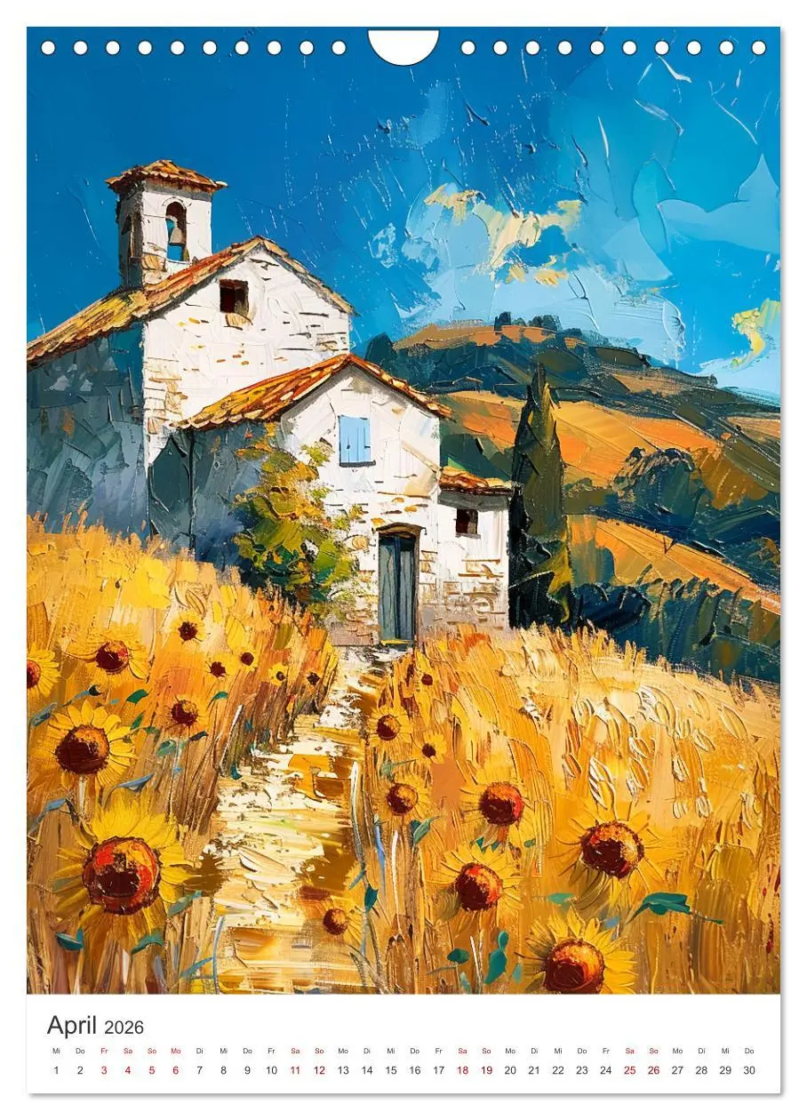 Bild: 9783516243819 | Poesie des Lichts - impressionistisches Südfrankreich (Wandkalender...