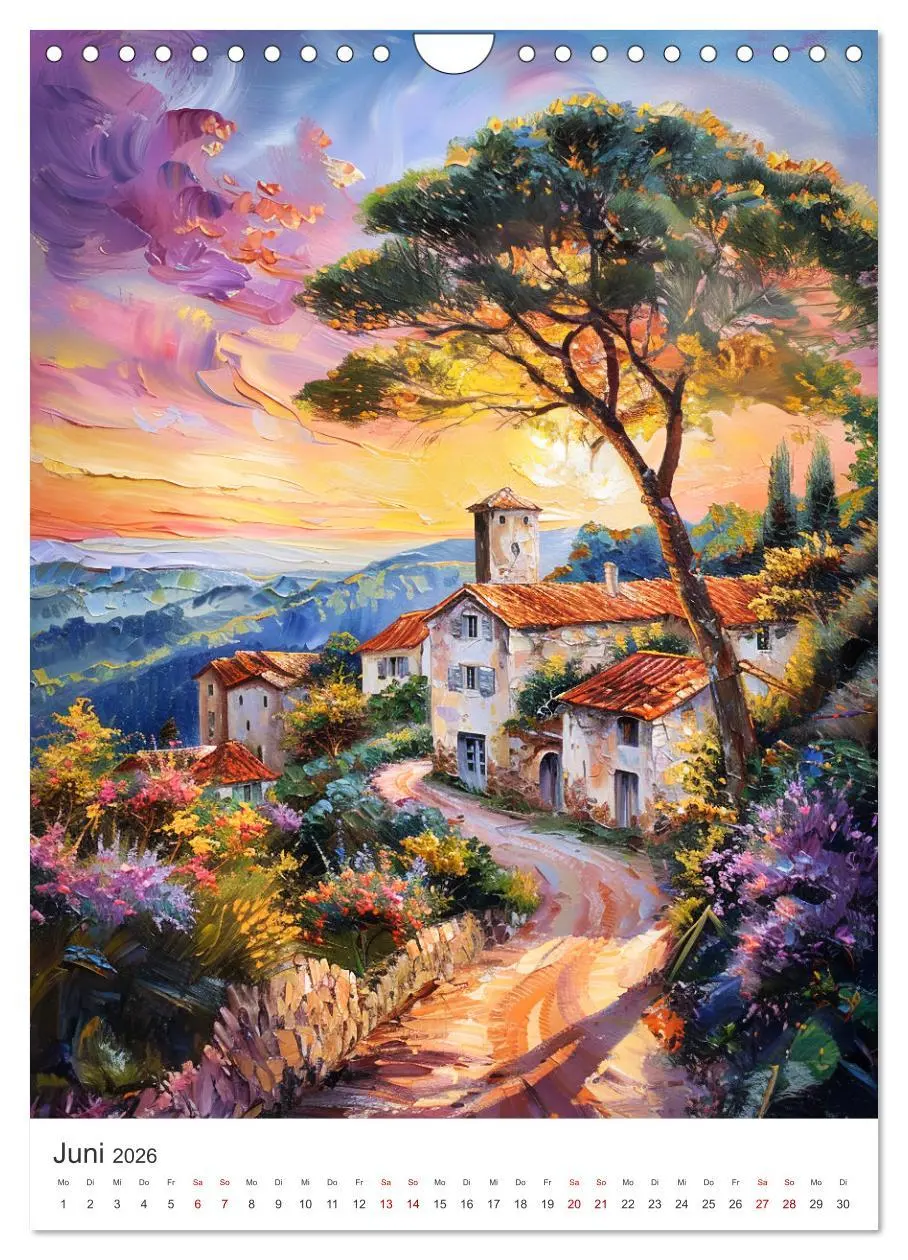 Bild: 9783516243819 | Poesie des Lichts - impressionistisches Südfrankreich (Wandkalender...