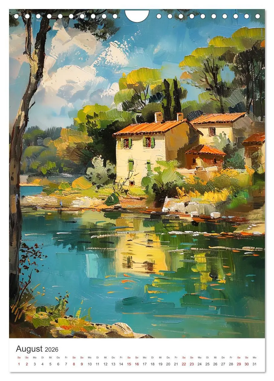 Bild: 9783516243819 | Poesie des Lichts - impressionistisches Südfrankreich (Wandkalender...