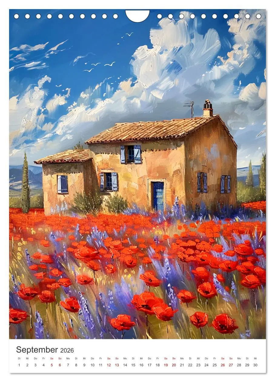 Bild: 9783516243819 | Poesie des Lichts - impressionistisches Südfrankreich (Wandkalender...