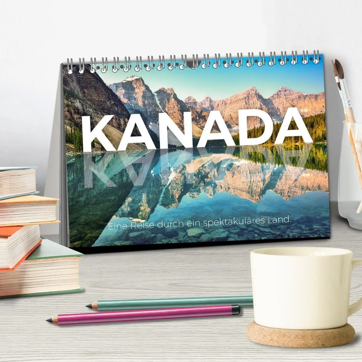Bild: 9783569333819 | Kanada - Eine Reise durch ein spektakuläres Land. (Tischkalender...