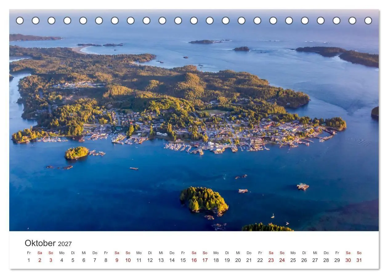 Bild: 9783569333819 | Kanada - Eine Reise durch ein spektakuläres Land. (Tischkalender...