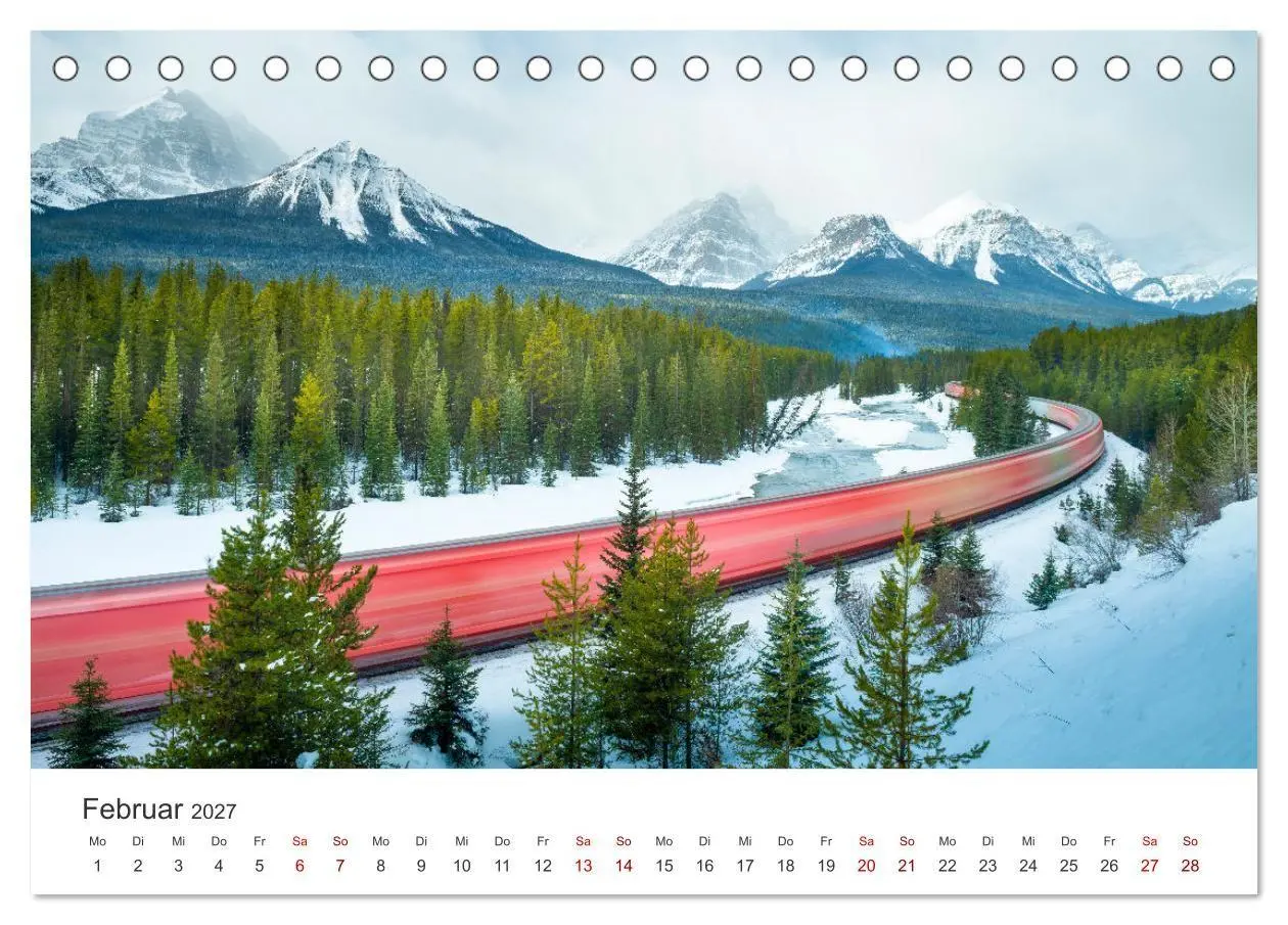 Bild: 9783569333819 | Kanada - Eine Reise durch ein spektakuläres Land. (Tischkalender...
