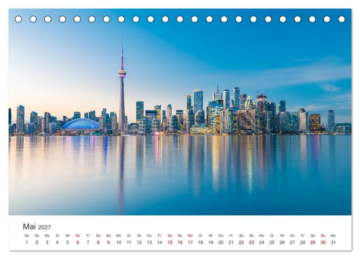 Bild: 9783569333819 | Kanada - Eine Reise durch ein spektakuläres Land. (Tischkalender...