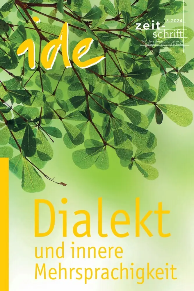 Cover: 9783706563819 | Dialekt und innere Mehrsprachigkeit | deutschdidaktik (u. a.) | Buch