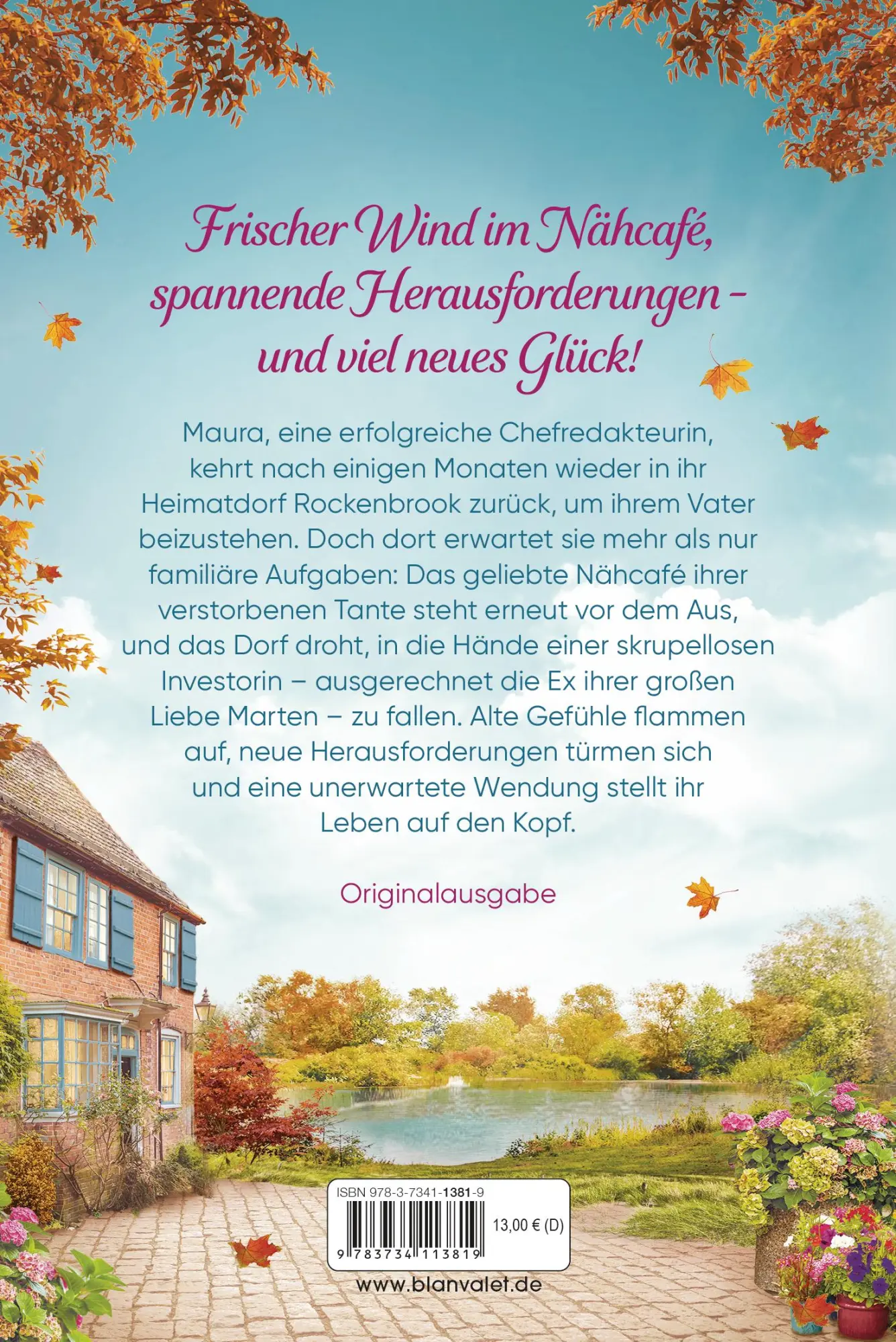 Bild: 9783734113819 | Neues Glück im kleinen Nähcafé am Fluss | Sabine Schmidt | Taschenbuch