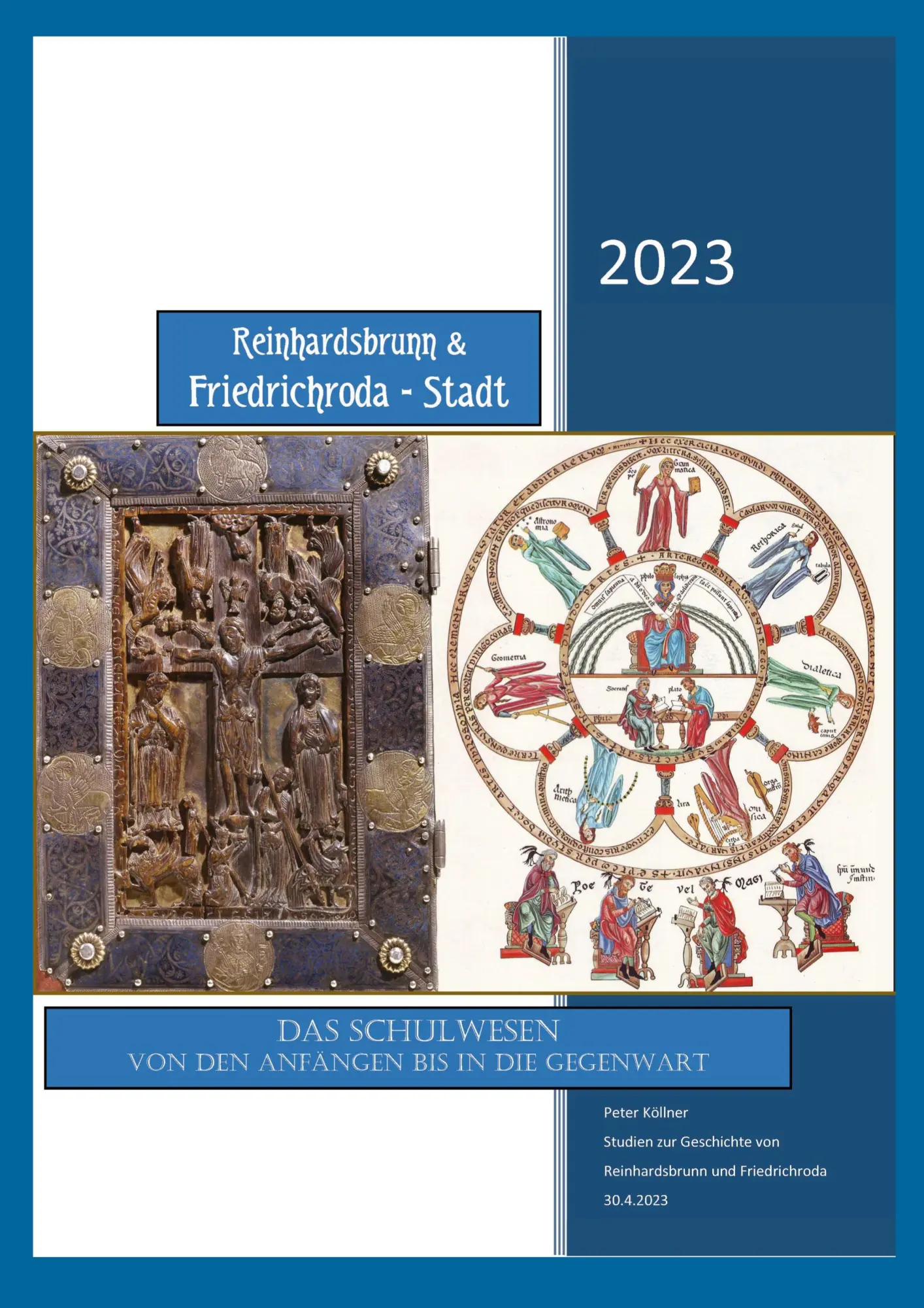 Cover: 9783757813819 | Reinhardsbrunn und Friedrichroda - Stadt | Peter Köllner (u. a.)