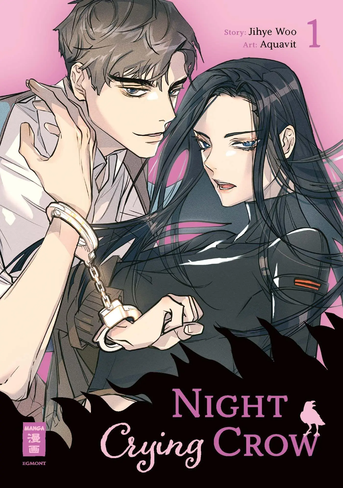 Cover: 9783770443819 | Night Crying Crow 01 | Jihye Woo | Taschenbuch | 304 S. | Deutsch