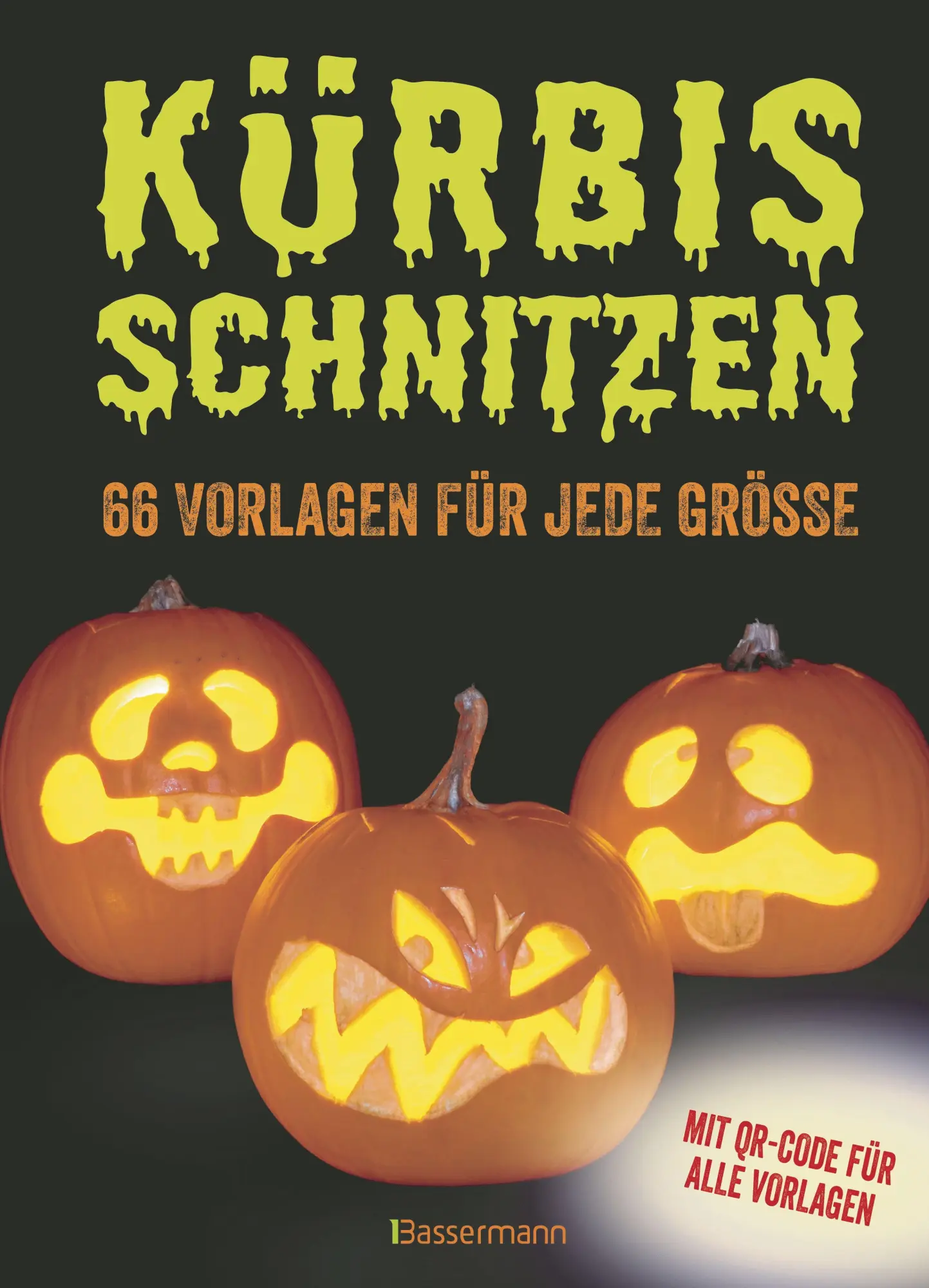 Cover: 9783809453819 | Kürbis schnitzen - 66 Vorlagen für jede Größe, mit QR-Code | Pautner
