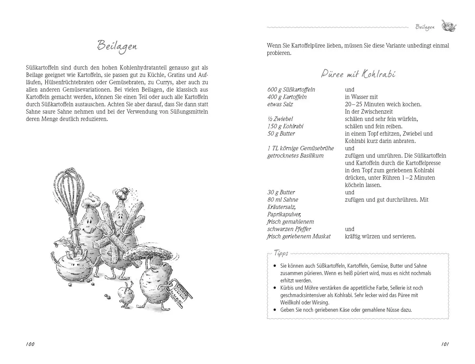 Bild: 9783895663819 | Süßkartoffeln - fantastisch vegetarisch | Vollwertig kochen und backen