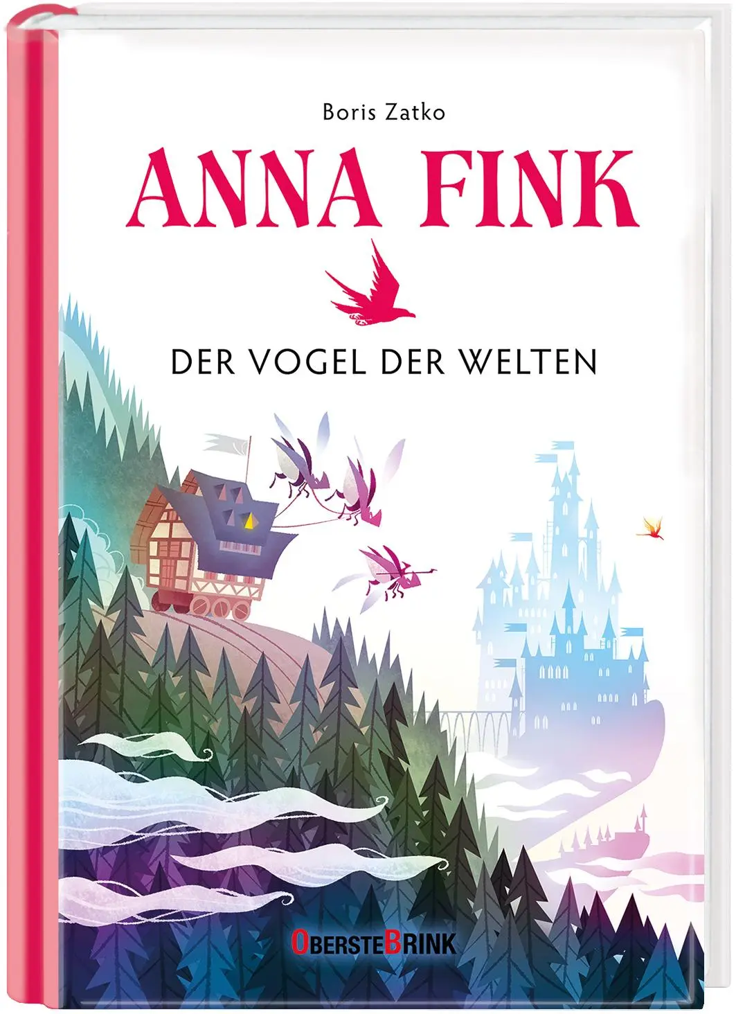 Cover: 9783934333819 | Anna Fink | Der Vogel der Welten | Boris Zatko | Buch | 592 S. | 2025