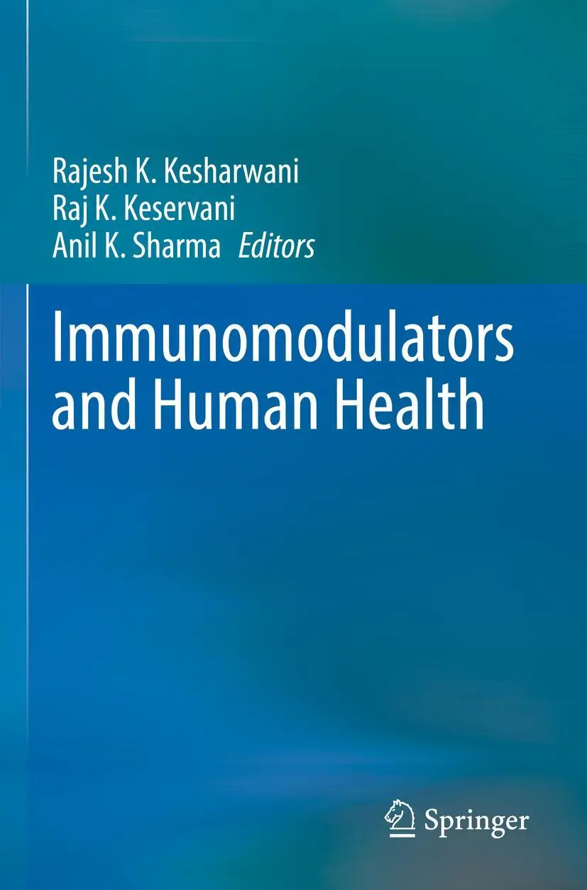 Cover: 9789811663819 | Immunomodulators and Human Health | Rajesh K. Kesharwani (u. a.)