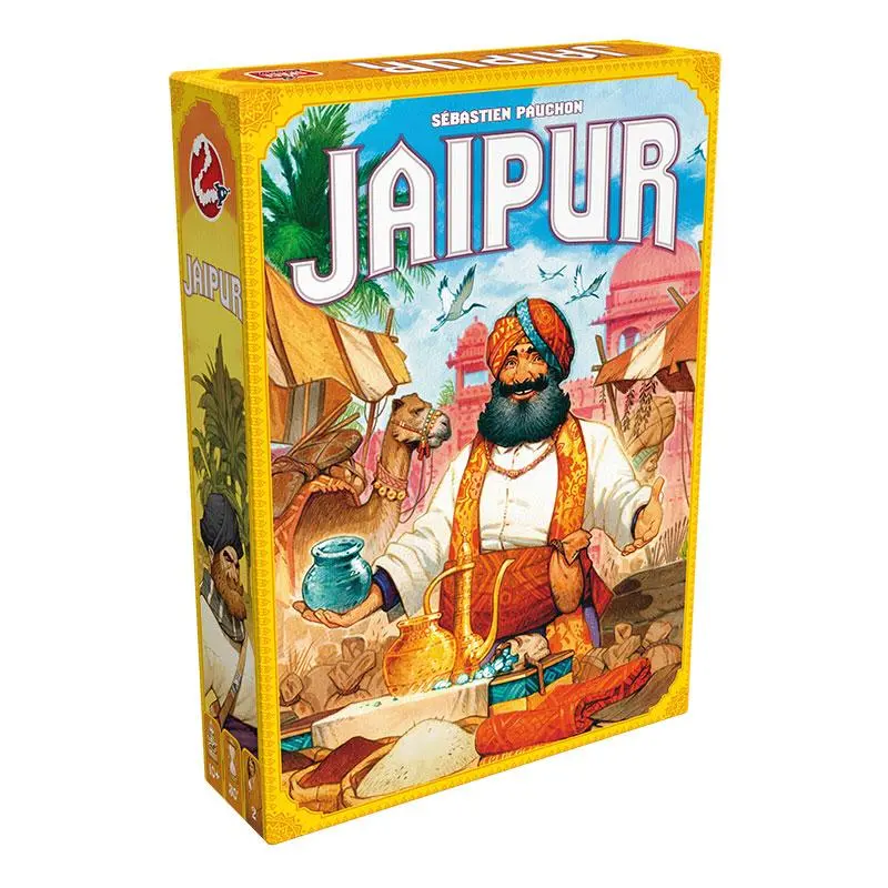 Cover: 3558380063919 | Jaipur | 55 Karten / 60 Chips | Sébastien Pauchon | Spiel | SCOD0038