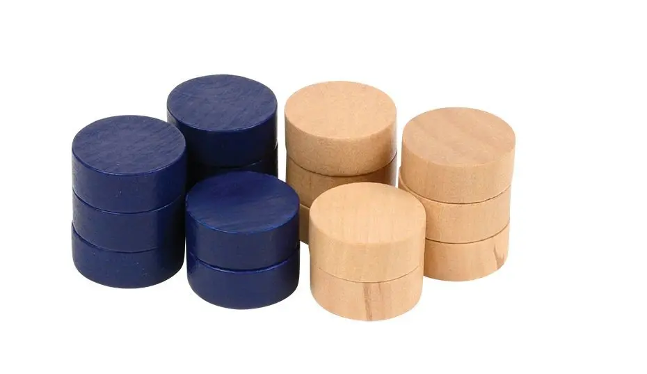Cover: 4014156323919 | Philos 32391-E - Ersatz Spielsteine für Shuffle Game &amp; Speed Hockey...