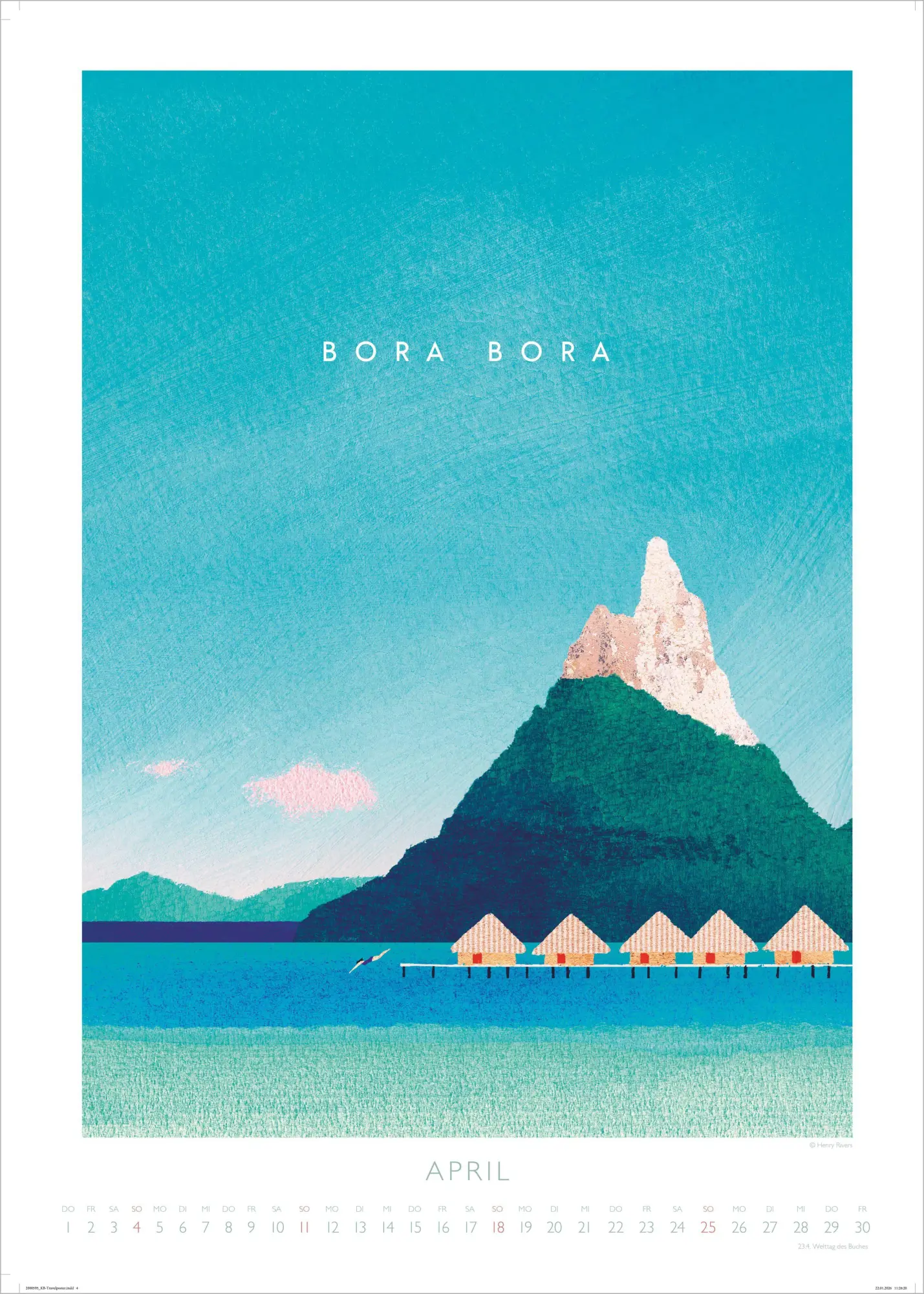 Bild: 4069095013919 | Rivers: Travelposter 2027 | Neumann Verlage GmbH &amp; Co KG | Kalender