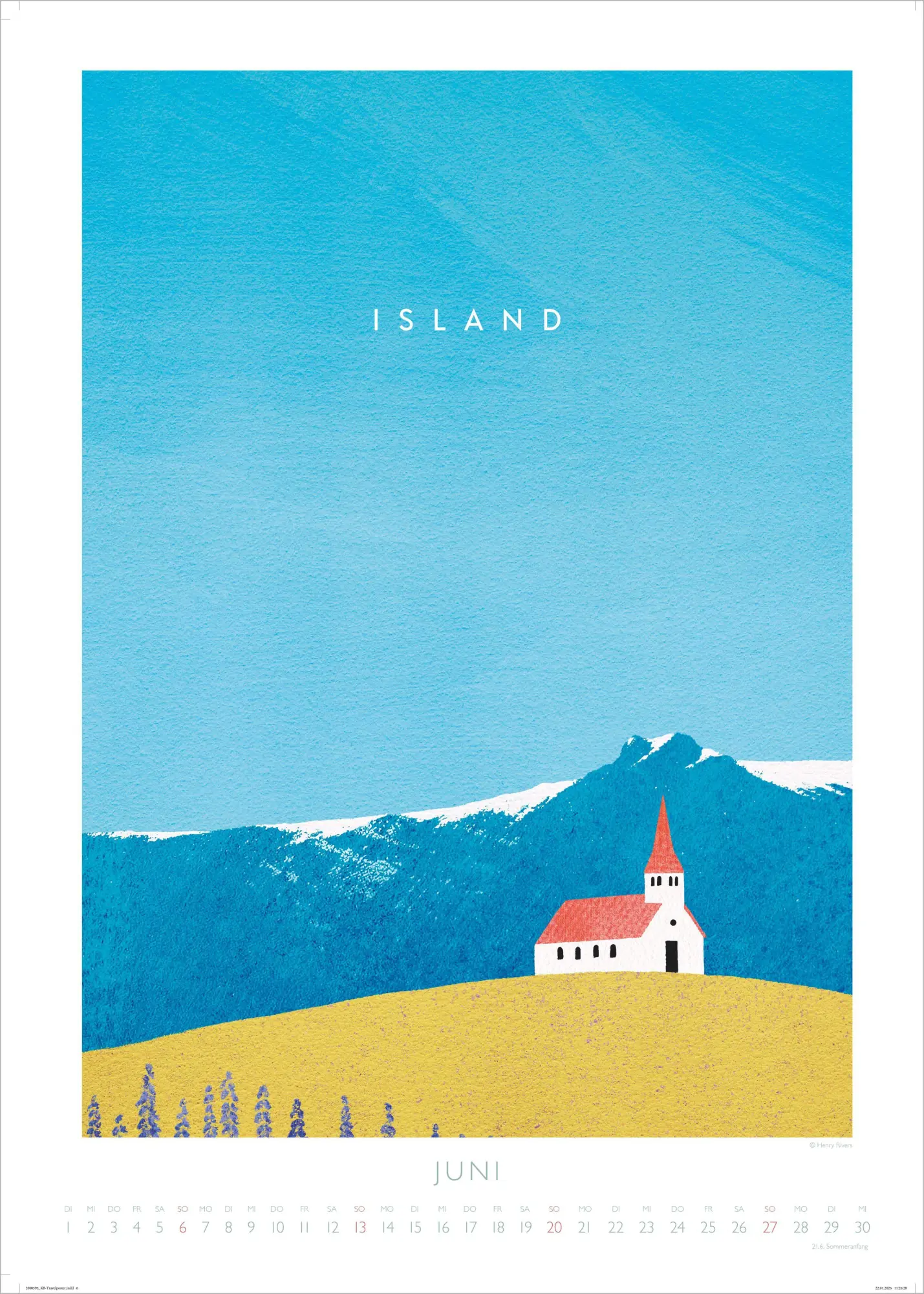 Bild: 4069095013919 | Rivers: Travelposter 2027 | Neumann Verlage GmbH &amp; Co KG | Kalender