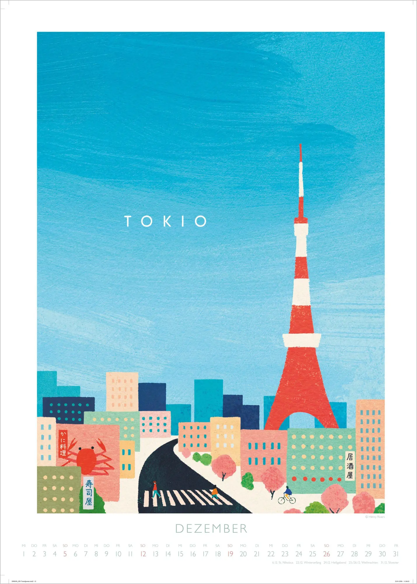 Bild: 4069095013919 | Rivers: Travelposter 2027 | Neumann Verlage GmbH &amp; Co KG | Kalender