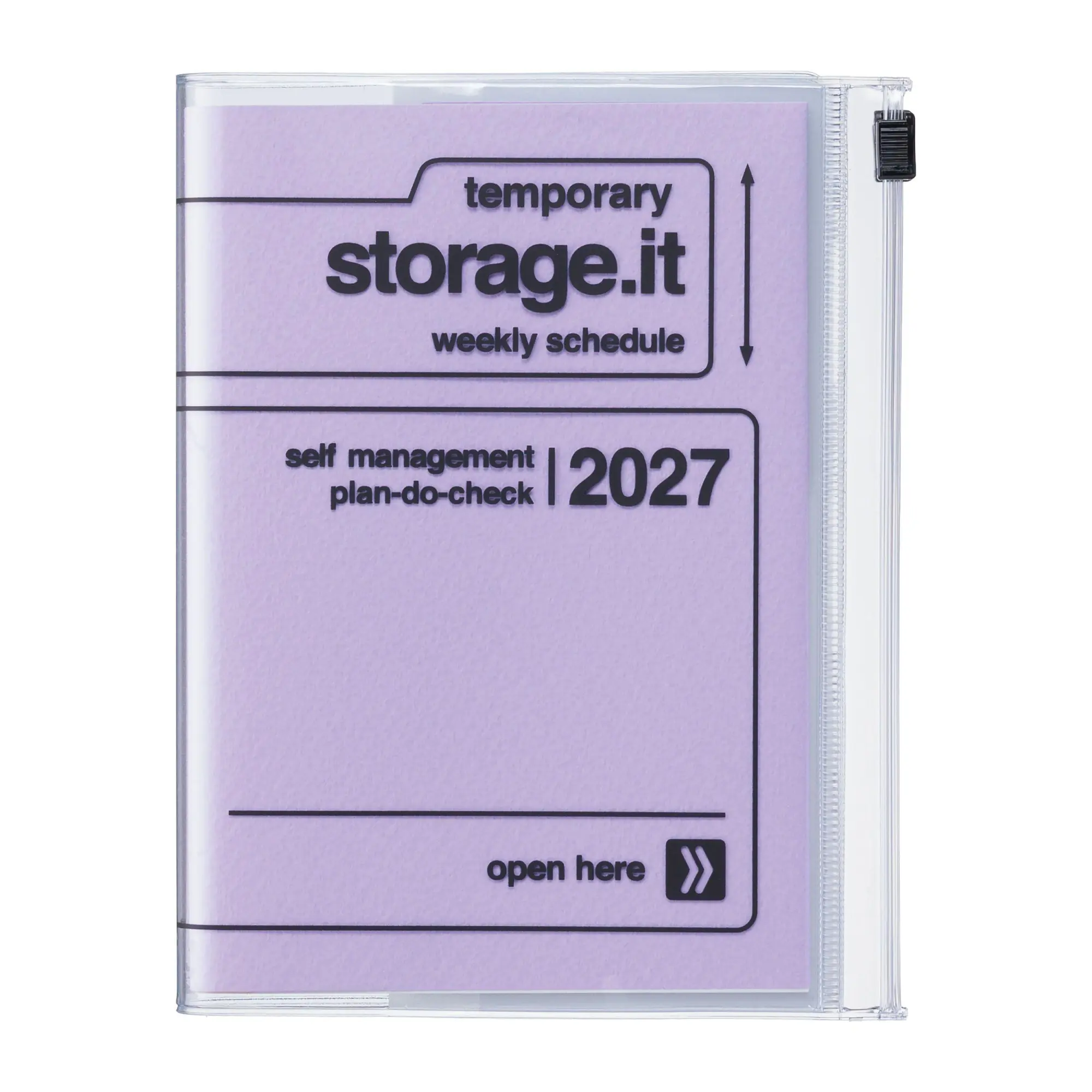 Cover: 4550045163919 | MARK'S 2026/27 Diary A6 Storage.it // Lavender | MARK'S Inc. | Buch
