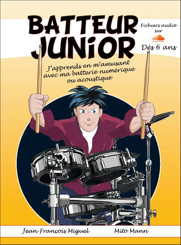 Cover: 9781785583919 | Batteur Junior | Buch | Carisch France | EAN 9781785583919