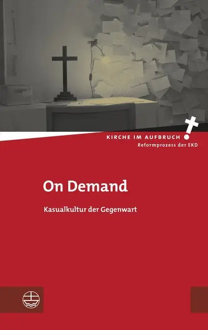 Cover: 9783374053919 | On Demand | Kasualkultur der Gegenwart | Gottesdienst (u. a.) | Buch
