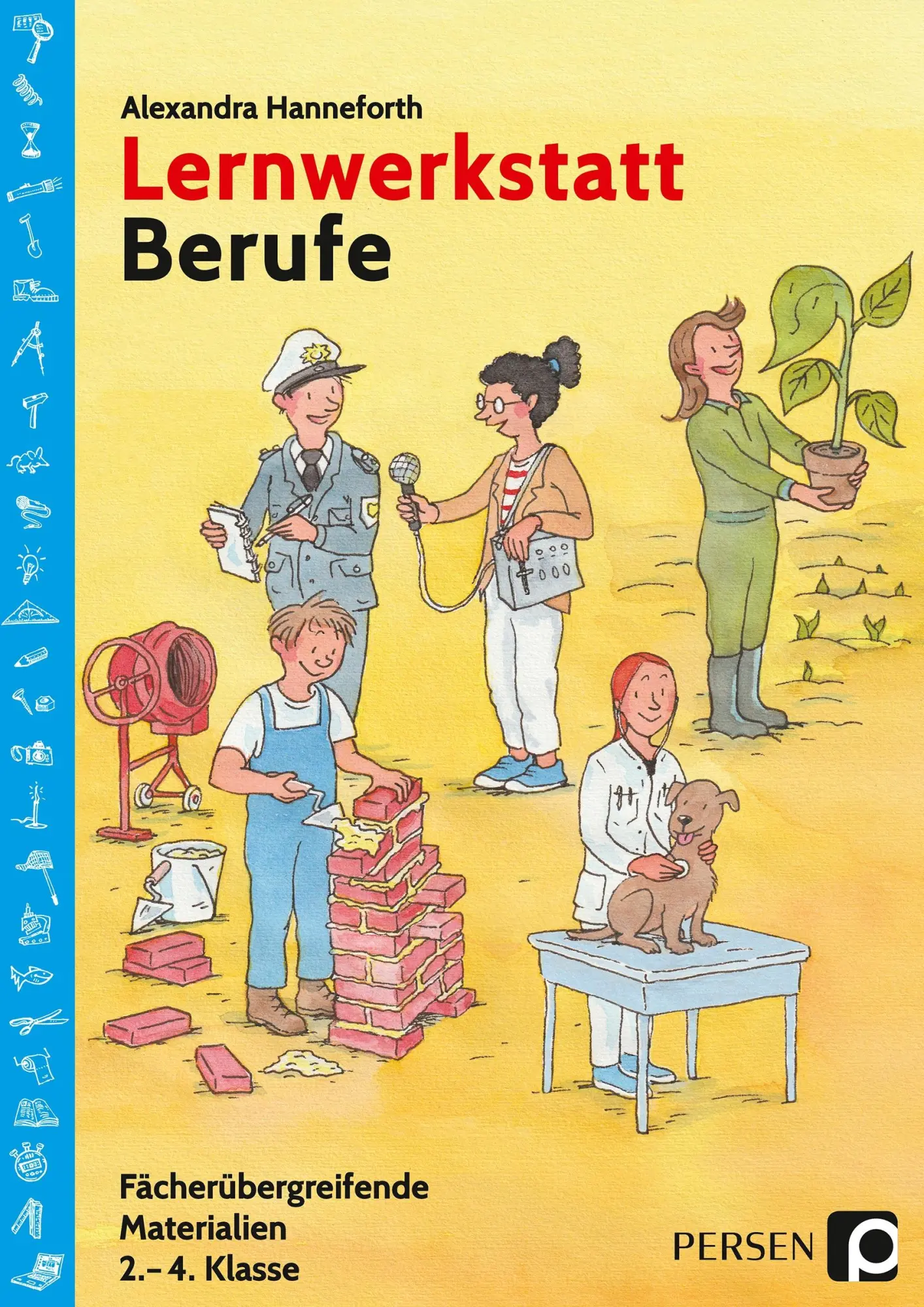 Cover: 9783403203919 | Lernwerkstatt Berufe | Alexandra Hanneforth | Taschenbuch | 92 S.