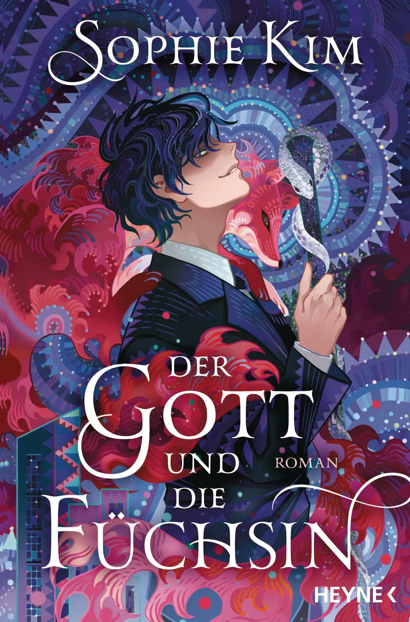 Cover: 9783453323919 | Der Gott und die Füchsin | Roman | Sophie Kim | Taschenbuch | 464 S.