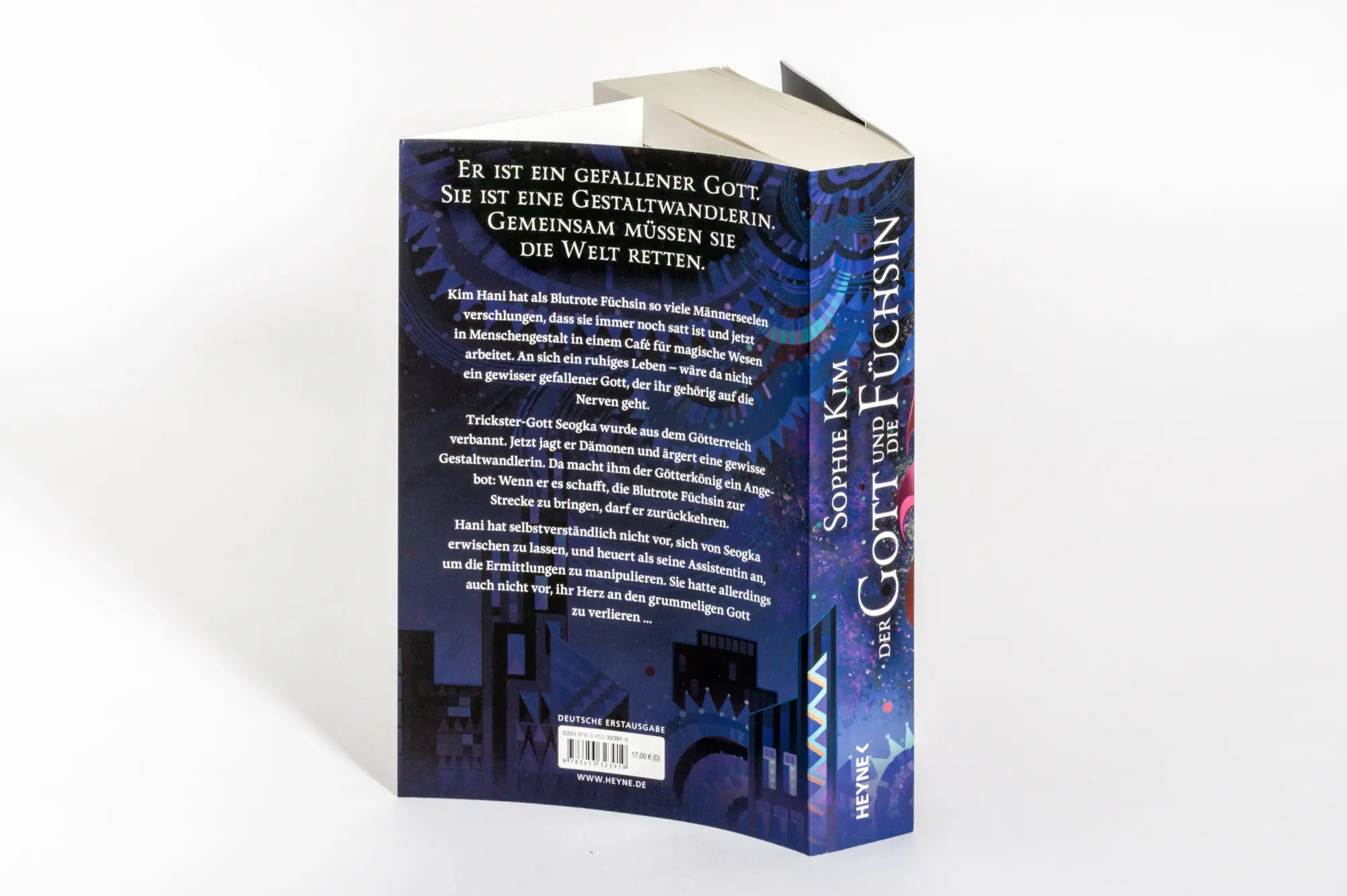 Bild: 9783453323919 | Der Gott und die Füchsin | Roman | Sophie Kim | Taschenbuch | 464 S.