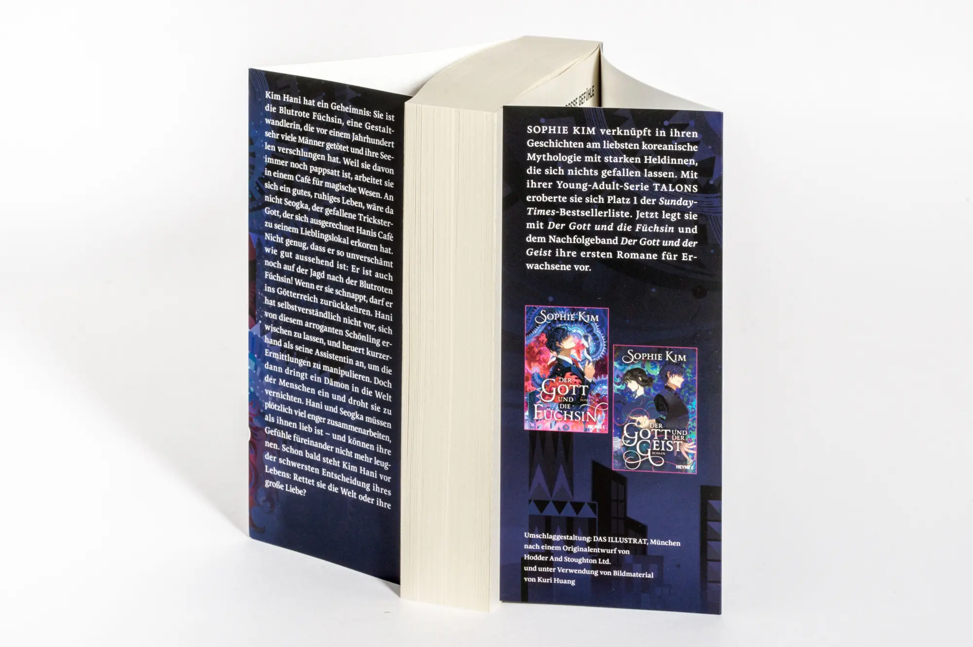 Bild: 9783453323919 | Der Gott und die Füchsin | Roman | Sophie Kim | Taschenbuch | 464 S.