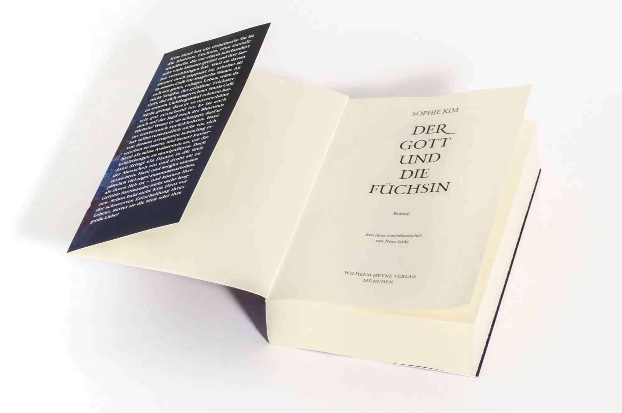 Bild: 9783453323919 | Der Gott und die Füchsin | Roman | Sophie Kim | Taschenbuch | 464 S.