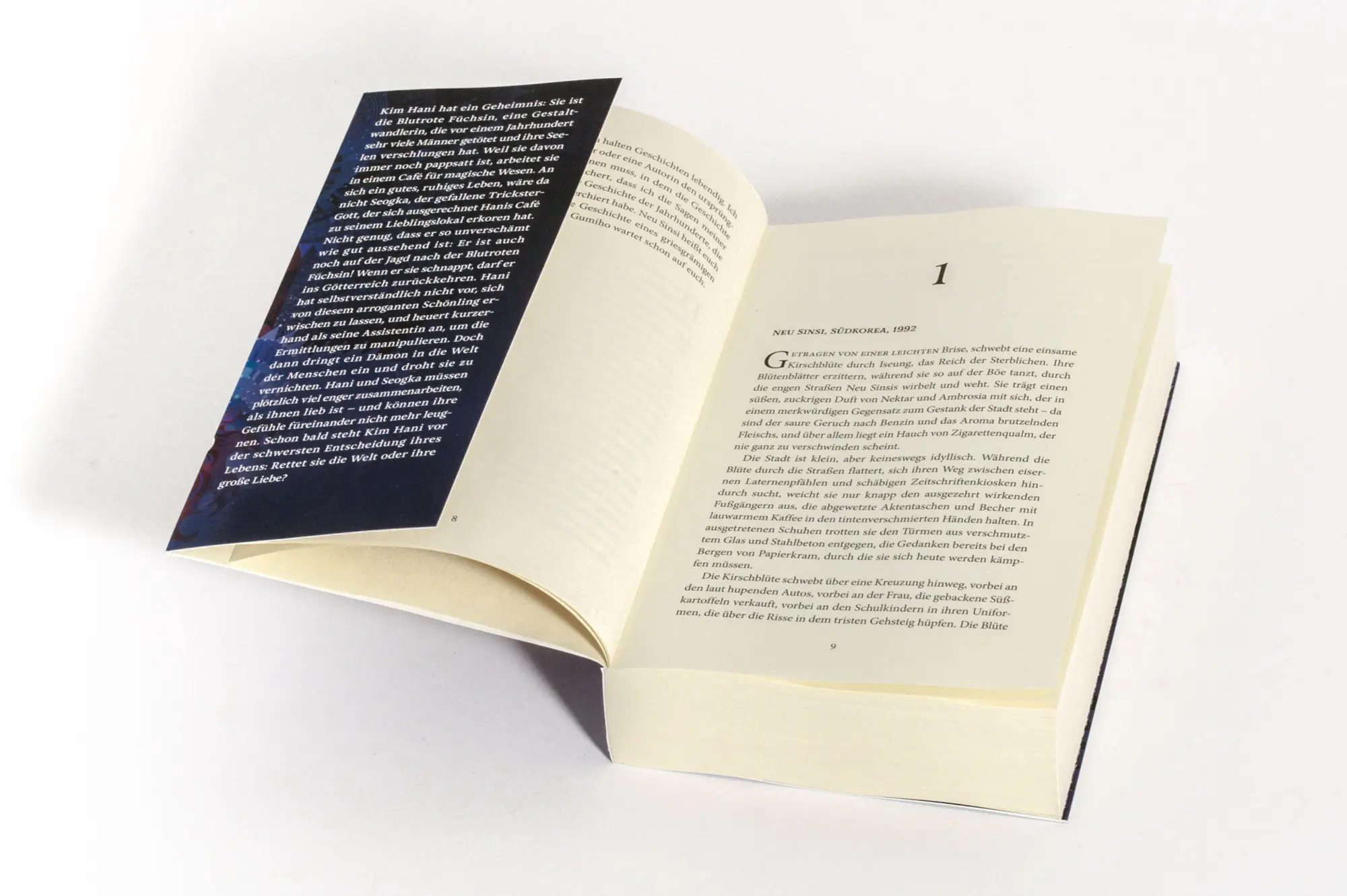 Bild: 9783453323919 | Der Gott und die Füchsin | Roman | Sophie Kim | Taschenbuch | 464 S.