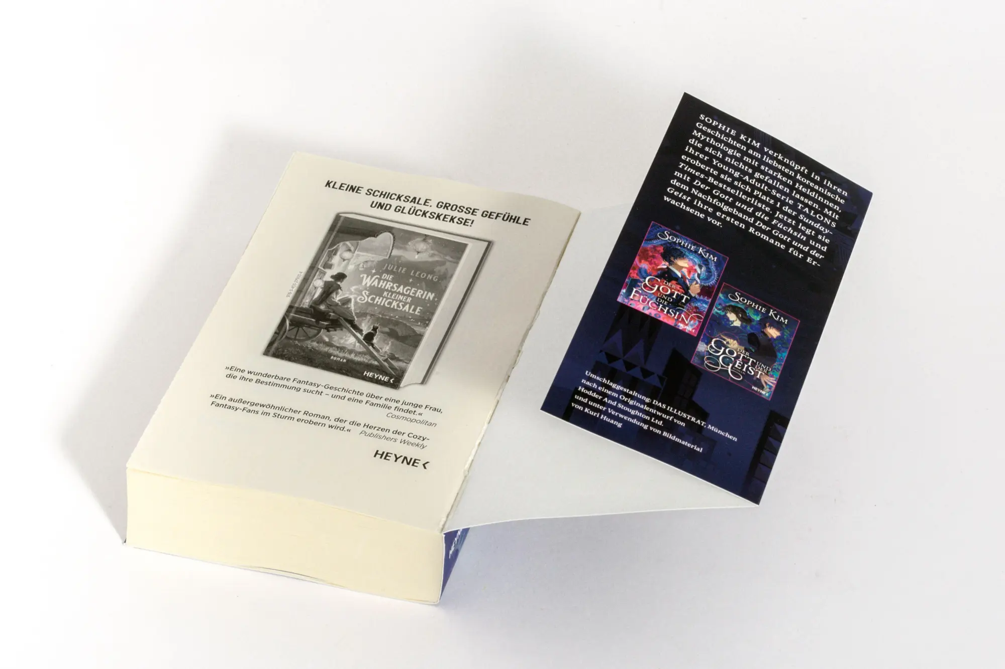 Bild: 9783453323919 | Der Gott und die Füchsin | Roman | Sophie Kim | Taschenbuch | 464 S.