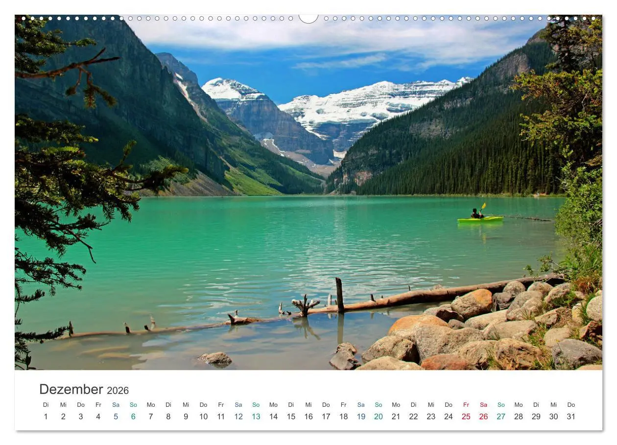 Bild: 9783457453919 | Icefields Parkway in Kanada (hochwertiger Premium Wandkalender 2026...