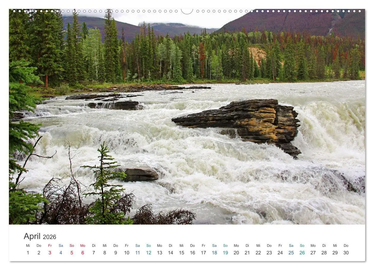 Bild: 9783457453919 | Icefields Parkway in Kanada (hochwertiger Premium Wandkalender 2026...