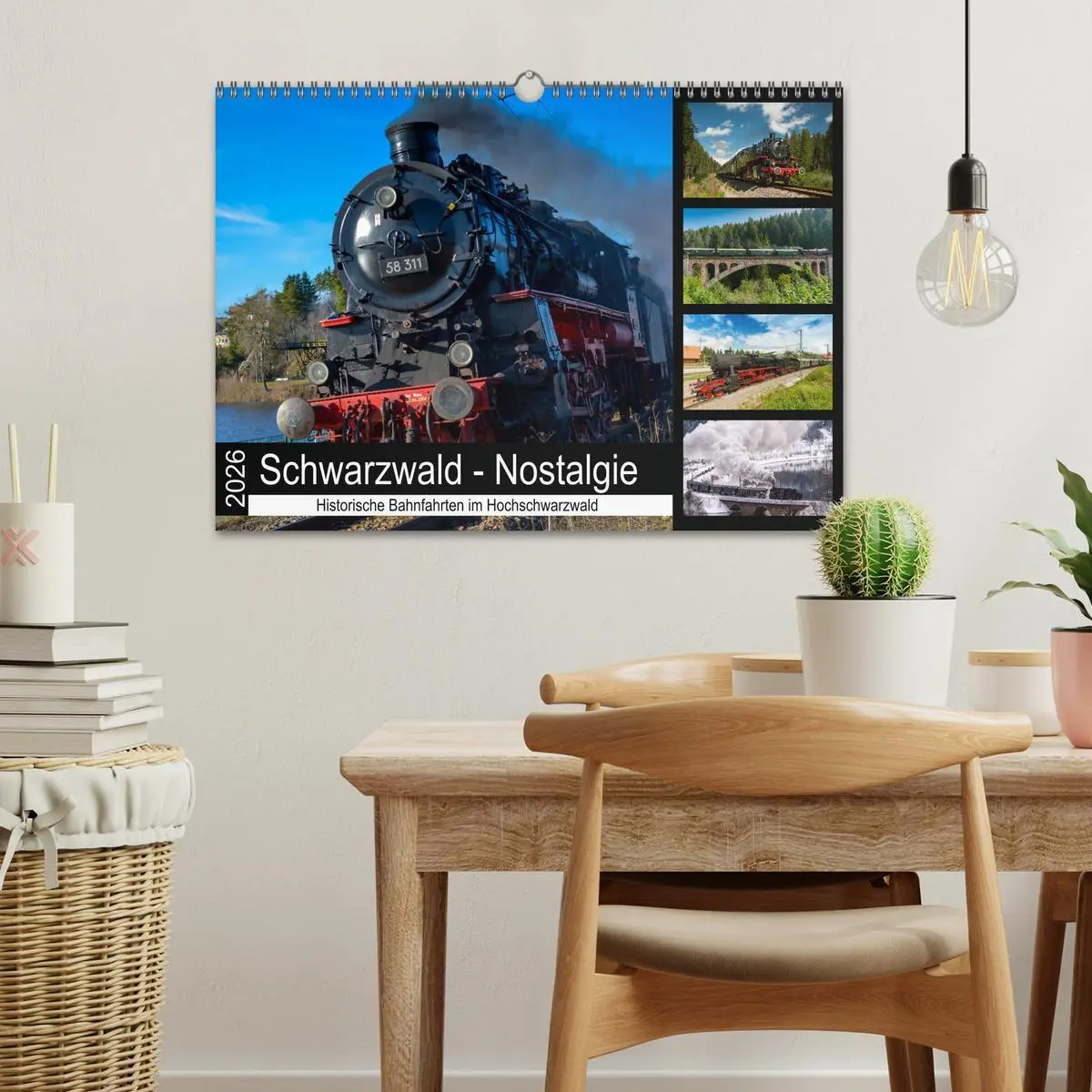 Bild: 9783457903919 | Schwarzwald-Nostalgie (Wandkalender 2026 DIN A3 quer), CALVENDO...