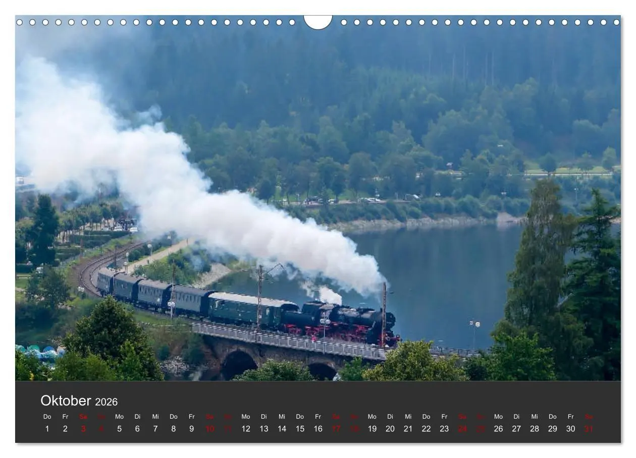 Bild: 9783457903919 | Schwarzwald-Nostalgie (Wandkalender 2026 DIN A3 quer), CALVENDO...