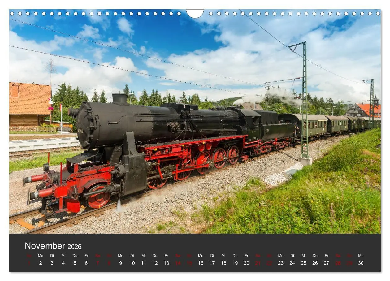 Bild: 9783457903919 | Schwarzwald-Nostalgie (Wandkalender 2026 DIN A3 quer), CALVENDO...