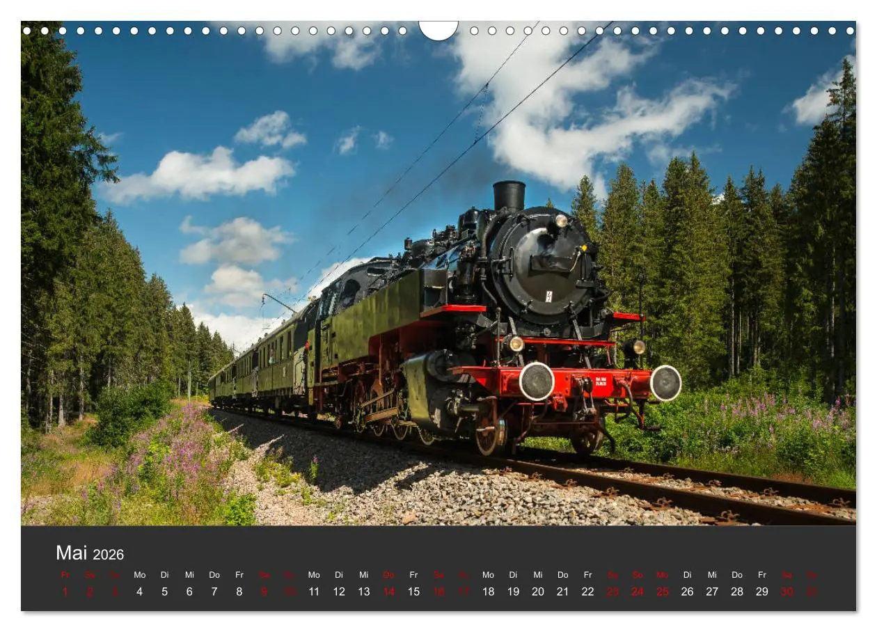 Bild: 9783457903919 | Schwarzwald-Nostalgie (Wandkalender 2026 DIN A3 quer), CALVENDO...